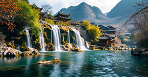黃果樹大瀑布-西江千戶苗寨-荔波小