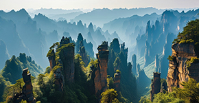 長(zhǎng)沙-韶山-張家界大峽谷世界第一玻