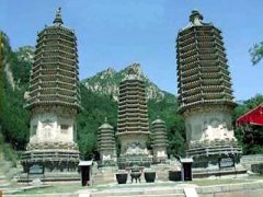 昌平銀山塔林行車路線，銀山塔林自駕車線路圖圖片